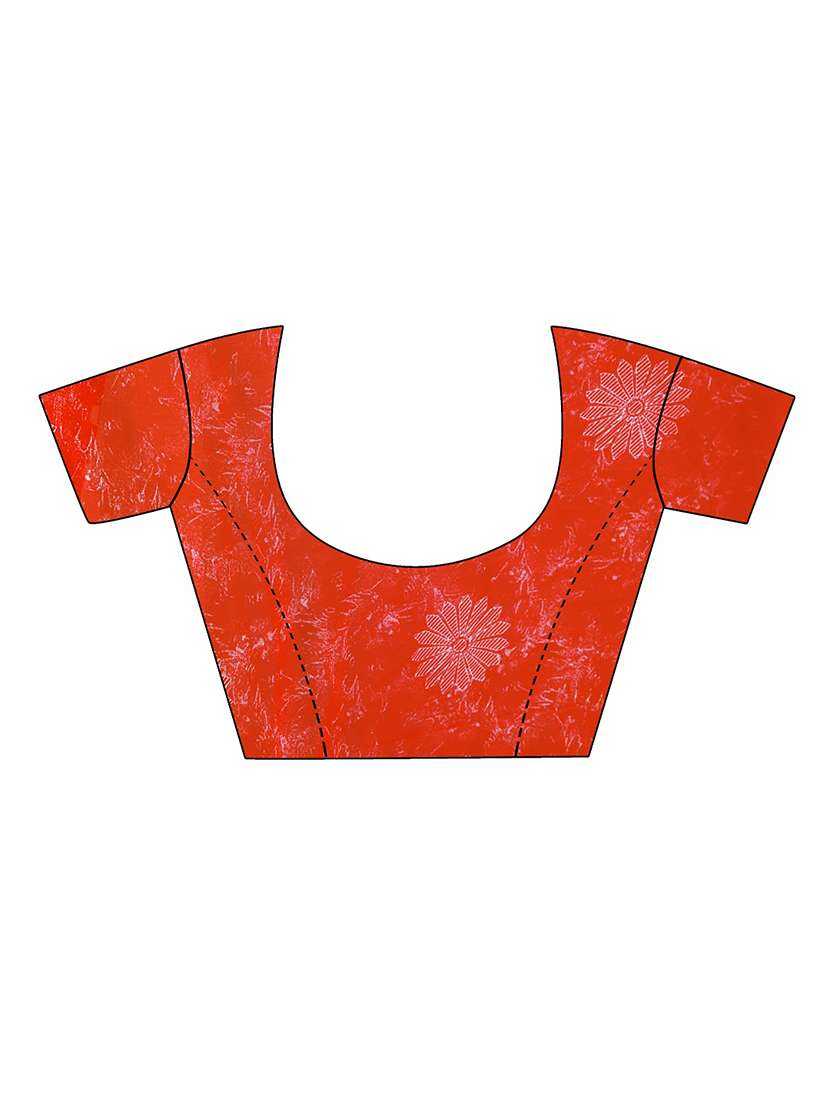 women's saree combo with blouse - 18502015 - Standard Image - 2