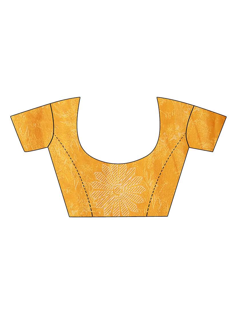 pack of 2 printed sarees  with blouse - 18502028 -  Standard Image - 2