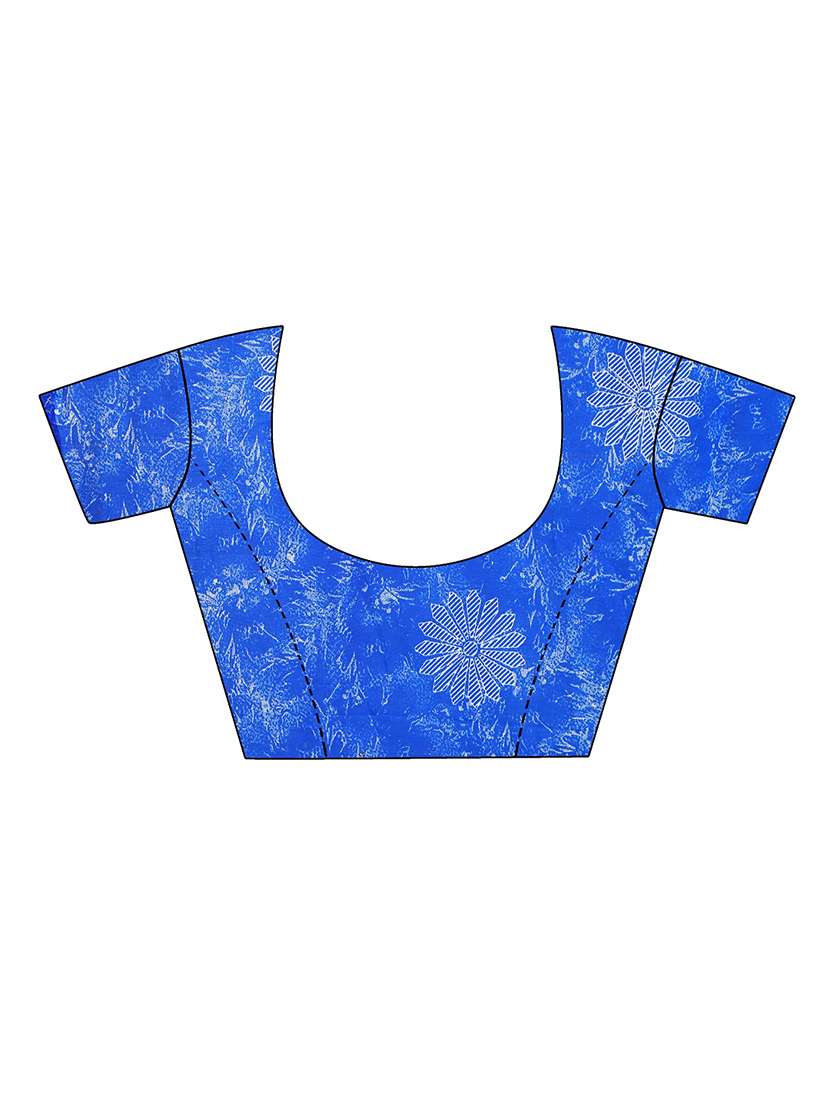 women's saree combo with blouse - 18502063 - Standard Image - 2