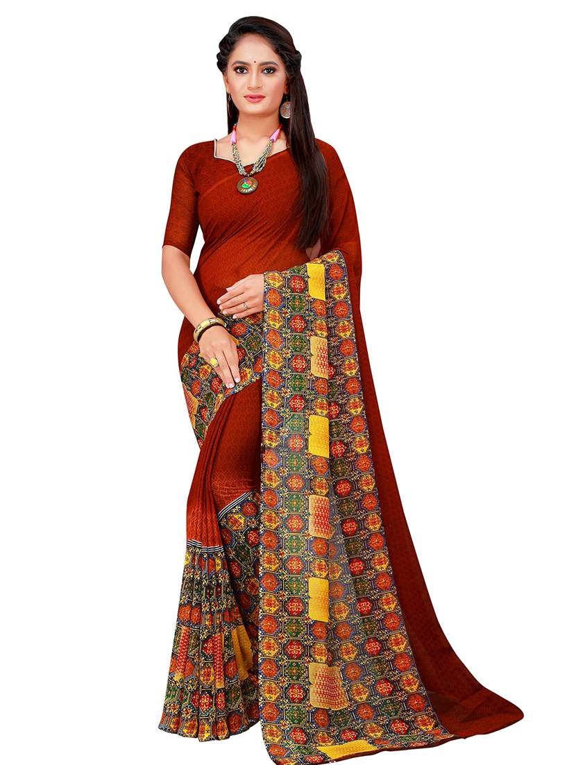 women's saree combo with blouse - 18502317 -  Standard Image - 2