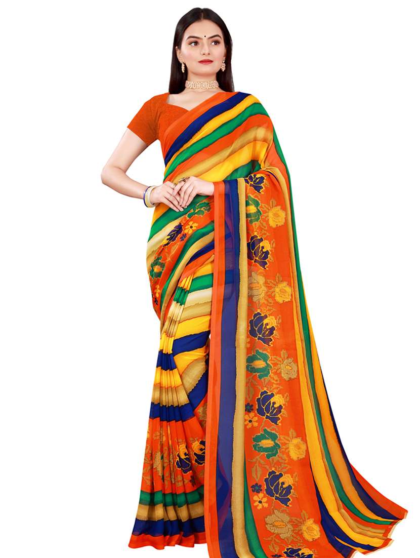 women's saree combo with blouse - 18502324 -  Standard Image - 2