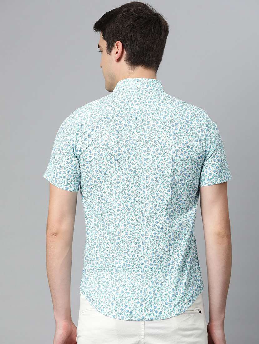 mens florals casual shirt - 18502424 -  Standard Image - 2