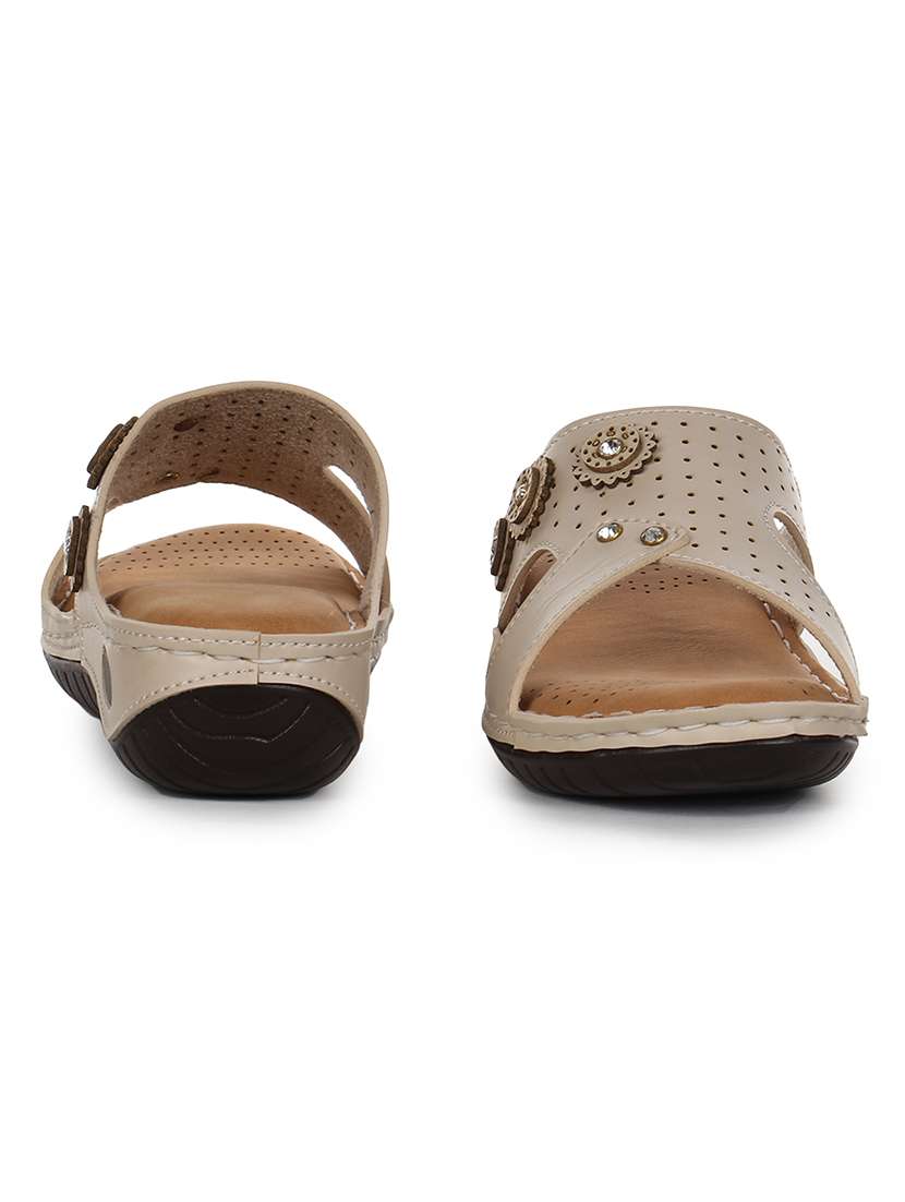 protopia's doctor sole wedges sandal for women & girls. - 18502578 -  Standard Image - 2