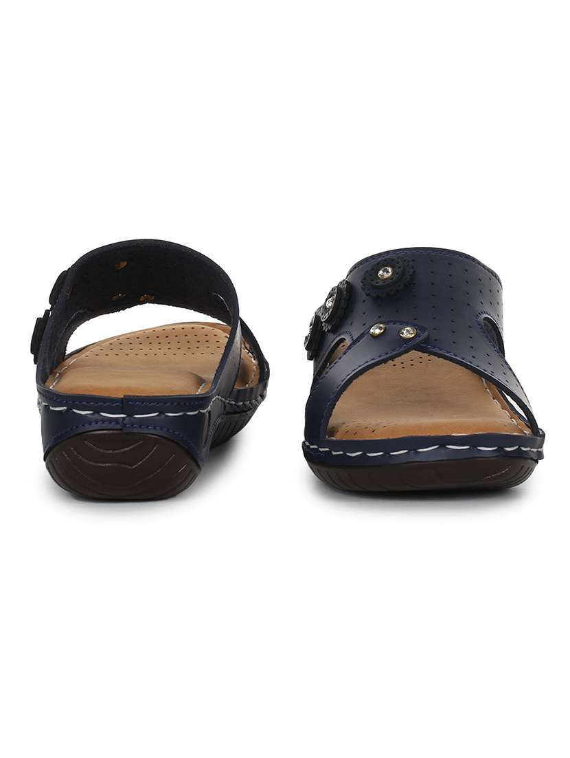 protopia's doctor sole wedges sandal for women & girls. - 18502580 -  Standard Image - 2
