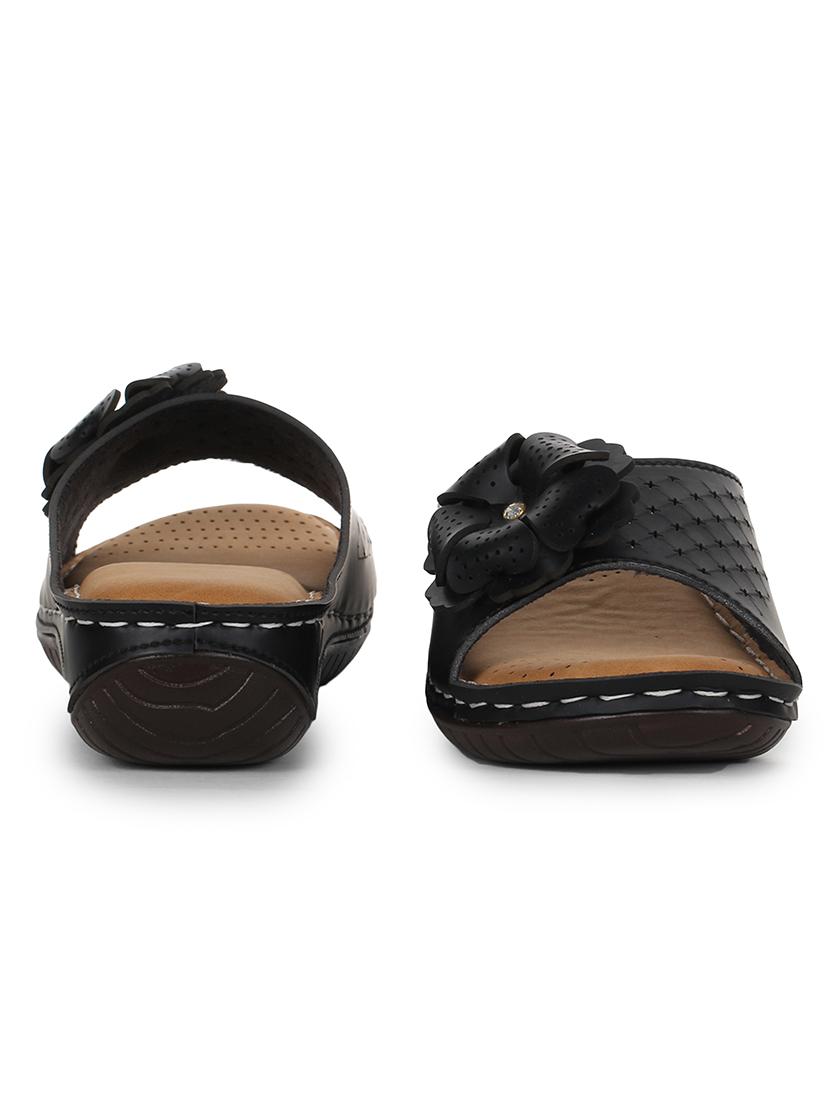 protopia's doctor sole wedges sandal for women & girls. - 18502584 - Standard Image - 2