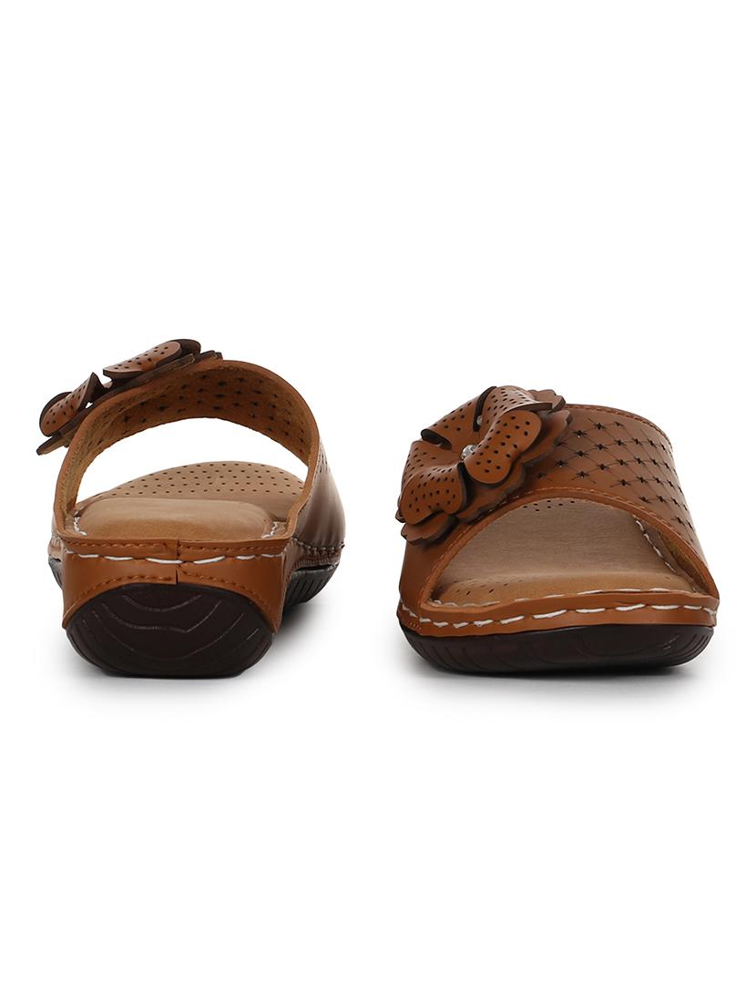 protopia's doctor sole wedges sandal for women & girls. - 18502585 - Standard Image - 2