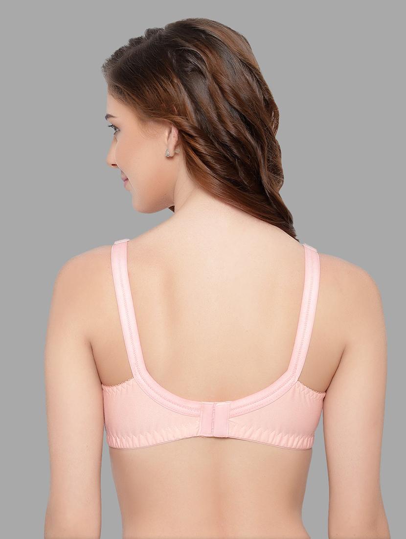 lace detailed non padded regular bra - 18503837 - Standard Image - 2