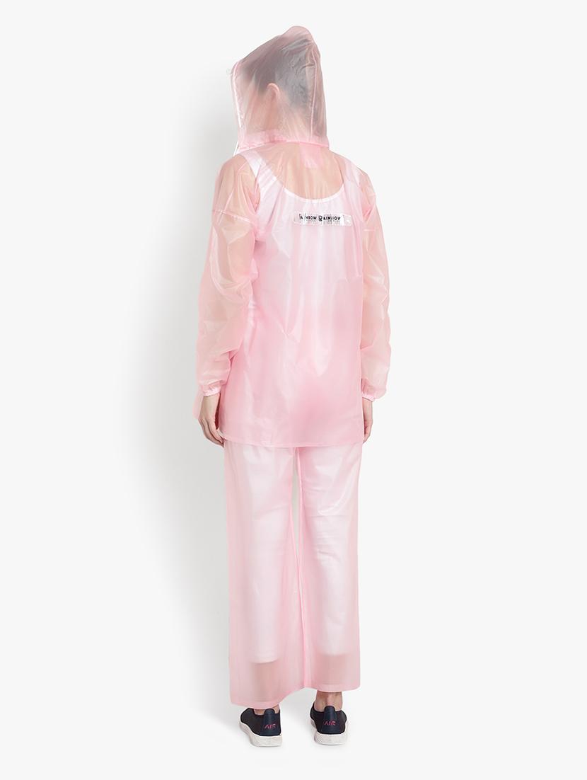 solid hooded rain suit set - 18503981 - Standard Image - 2