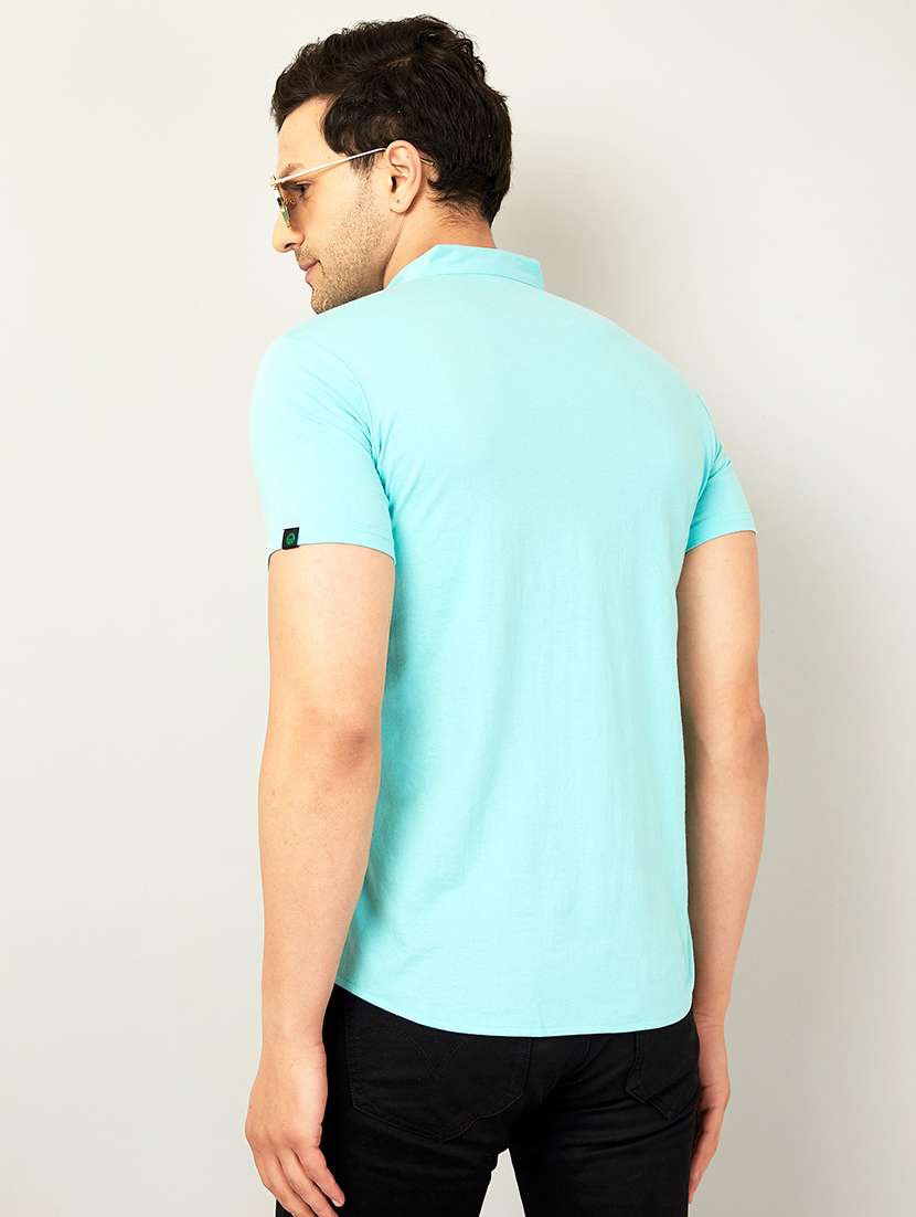 mens solid casual shirt - 18507436 -  Standard Image - 2