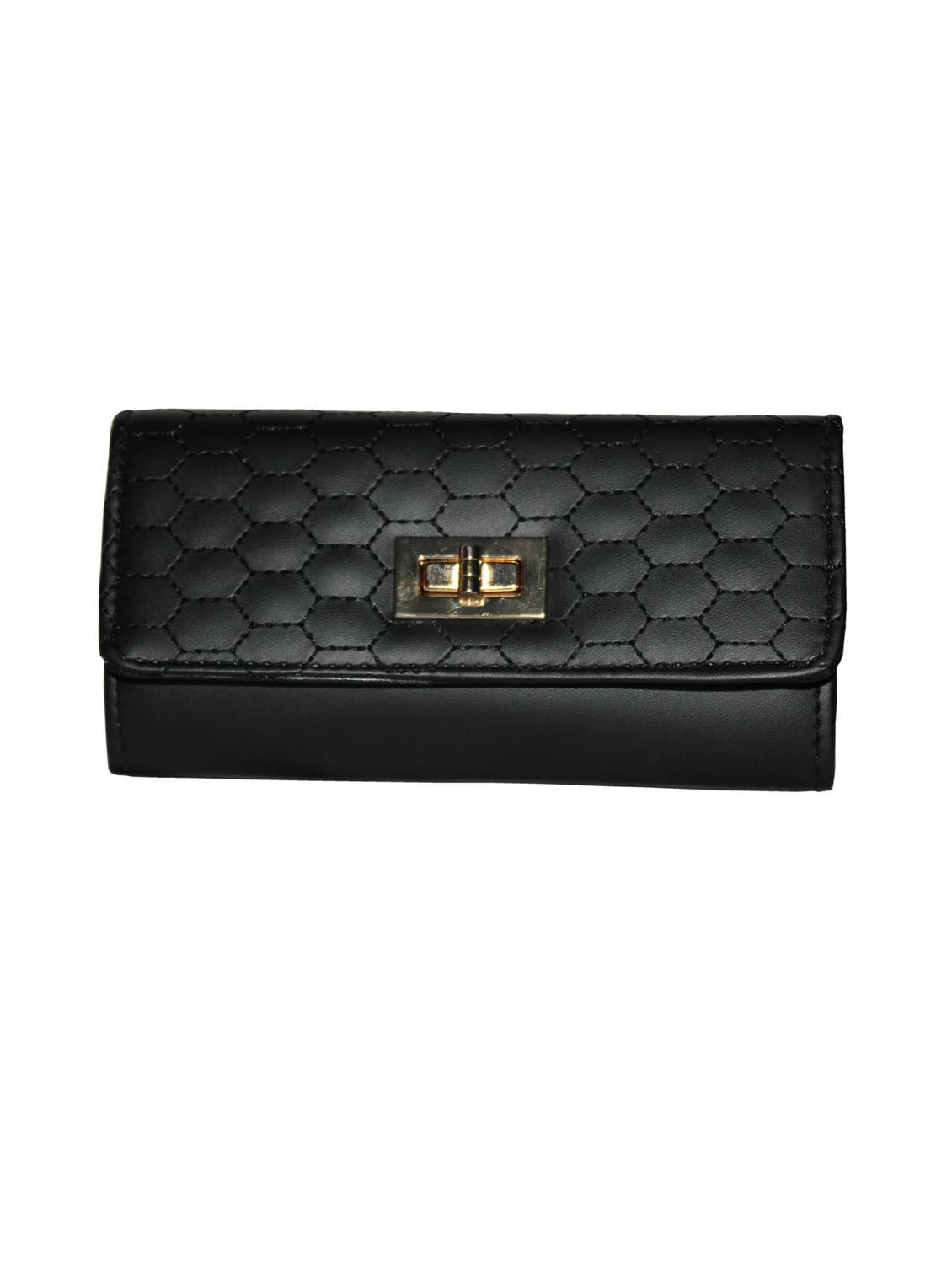 textured fold over clutch