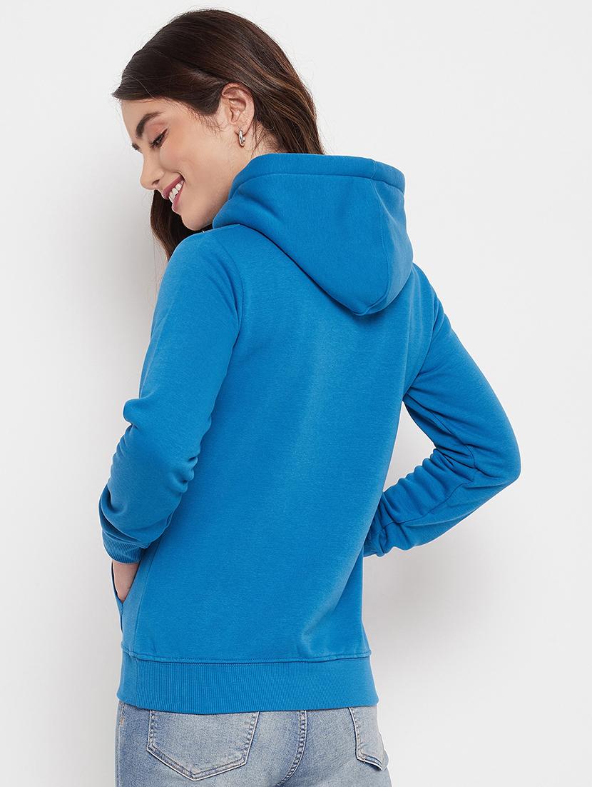 hooded neck graphic sweatshirt - 18507984 - Standard Image - 2