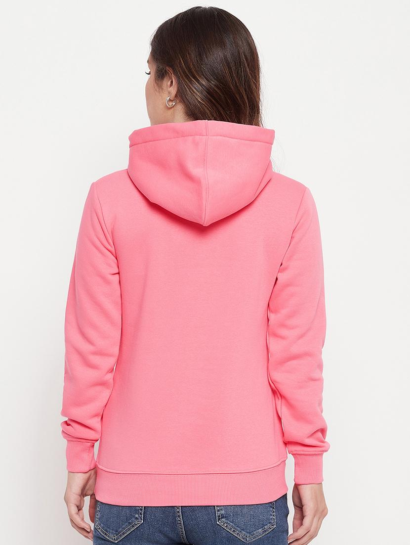 hooded neck graphic sweatshirt - 18507985 - Standard Image - 2