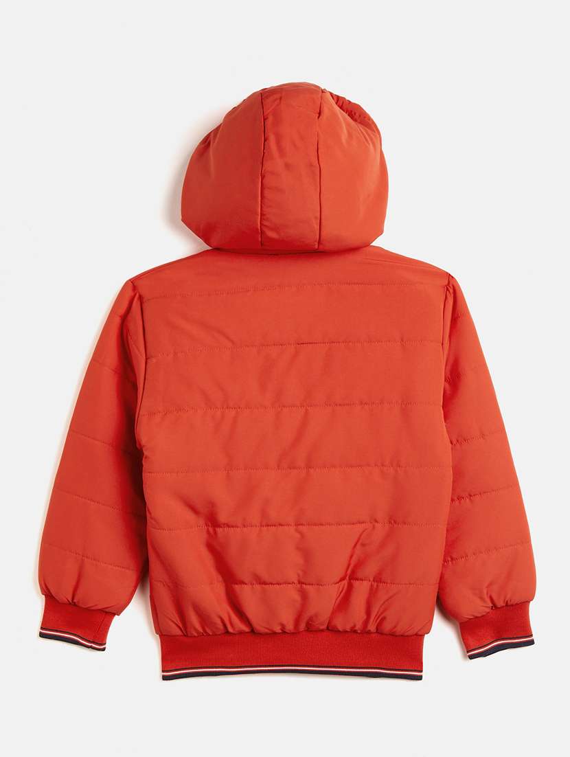 boys hooded neck reversible jacket  - 18508039 -  Standard Image - 2