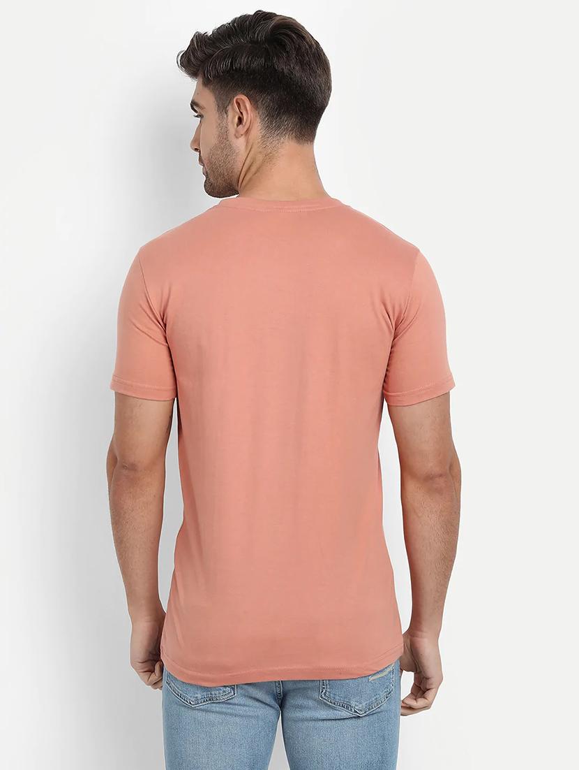 men placement print short sleeve t-shirt - 18509819 - Standard Image - 2