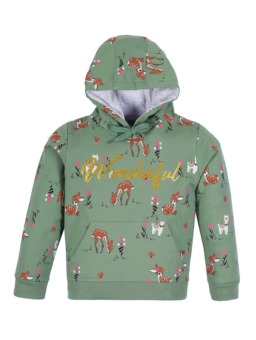 boys printed sweatshirt