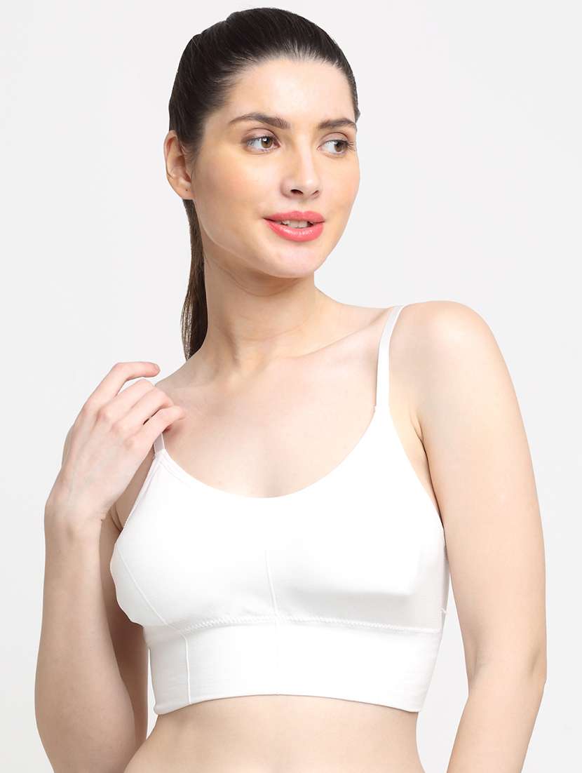 pack of 2 lightly padded sports camisole - 18510084 -  Standard Image - 2