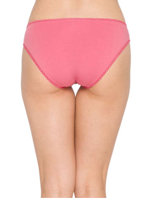 lace detailed mid rise hipster panty - 18510388 - Standard Image - 2