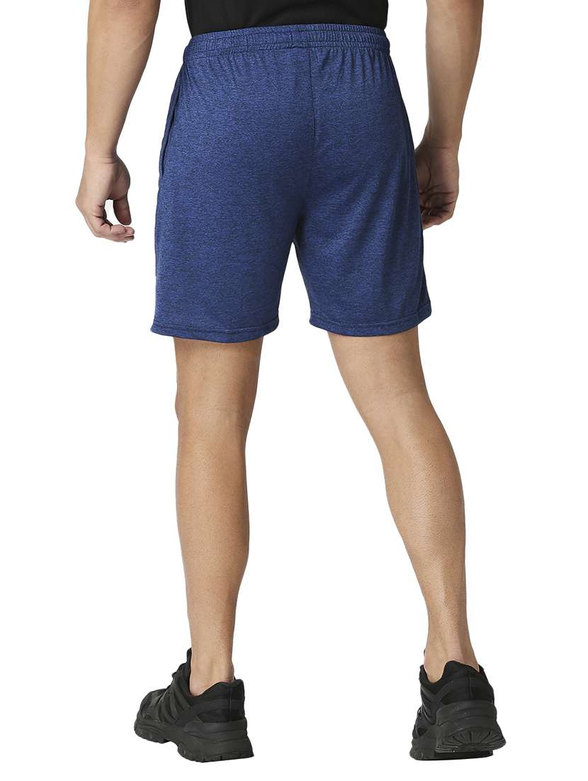 navy blue solid short - 18510469 - Standard Image - 2