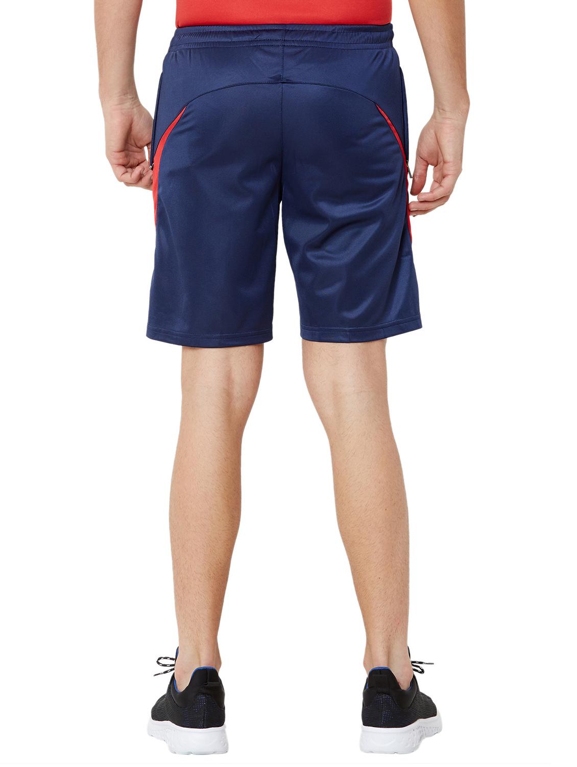 navy blue solid short - 18510478 - Standard Image - 2