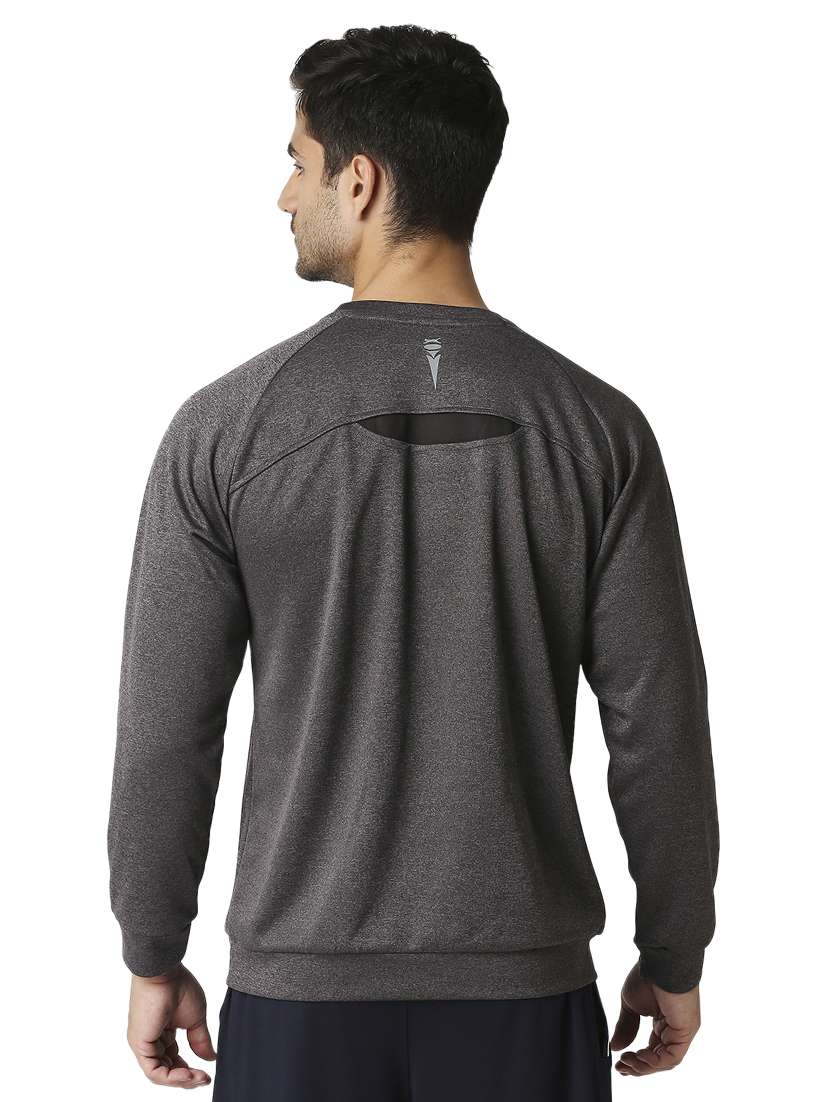 round neck chest print sweatshirt  - 18510578 -  Standard Image - 2