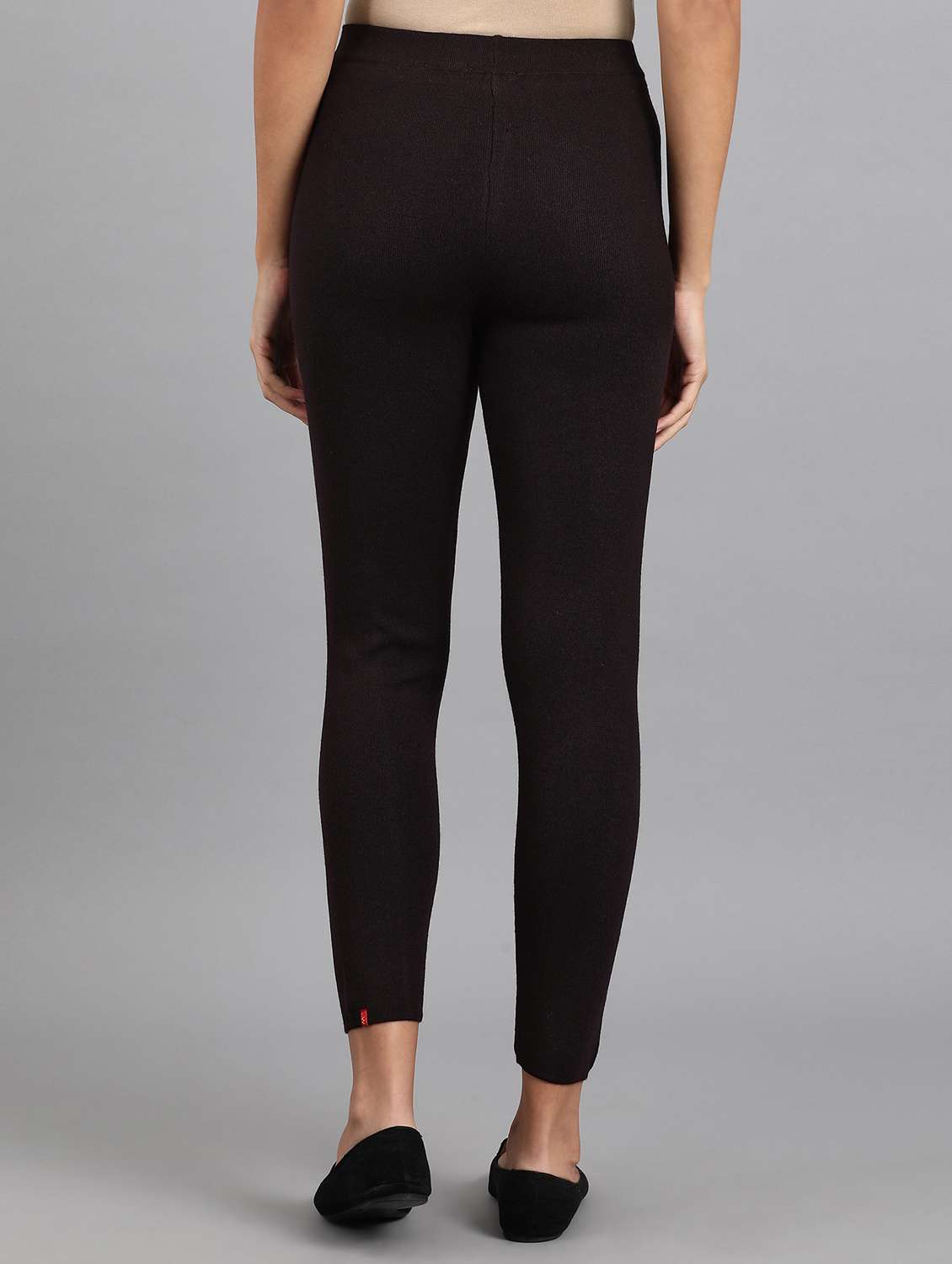 women ankle length solid legging - 18511134 -  Standard Image - 2