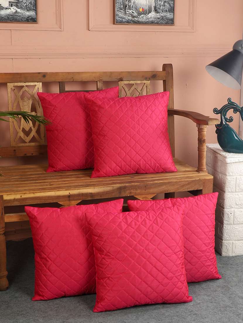 mnd villa polyester sofa cushion cover , 16x16 inch ,5 piece