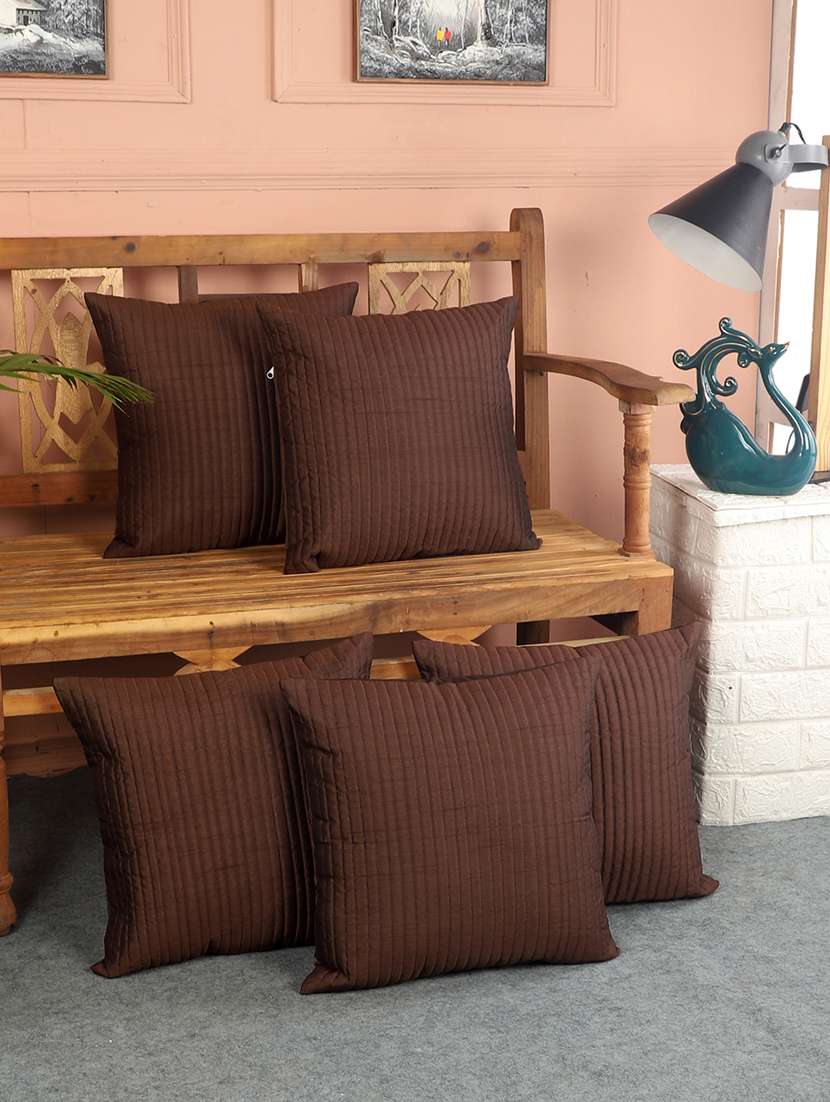 mnd villa polyester sofa cushion cover , 16x16 inch ,5 piece