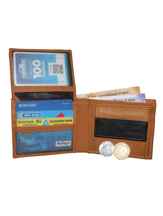 tan leather wallet - 18512537 - Standard Image - 2