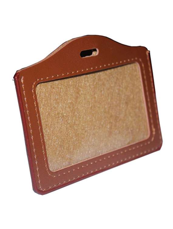 brown leatherette wallet - 18512540 - Standard Image - 2