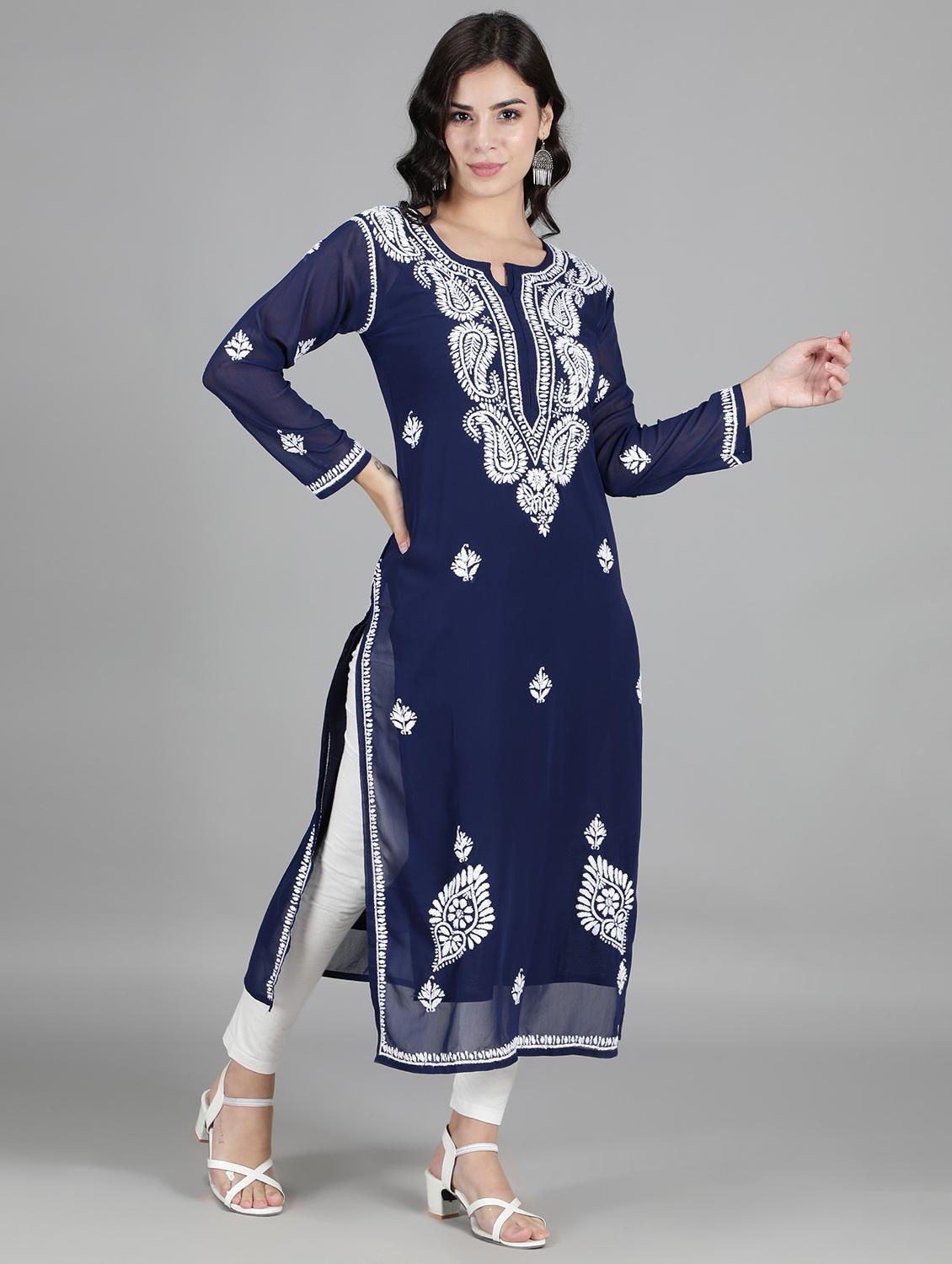 women's straight kurta - 18512665 - Zoom Image - 0