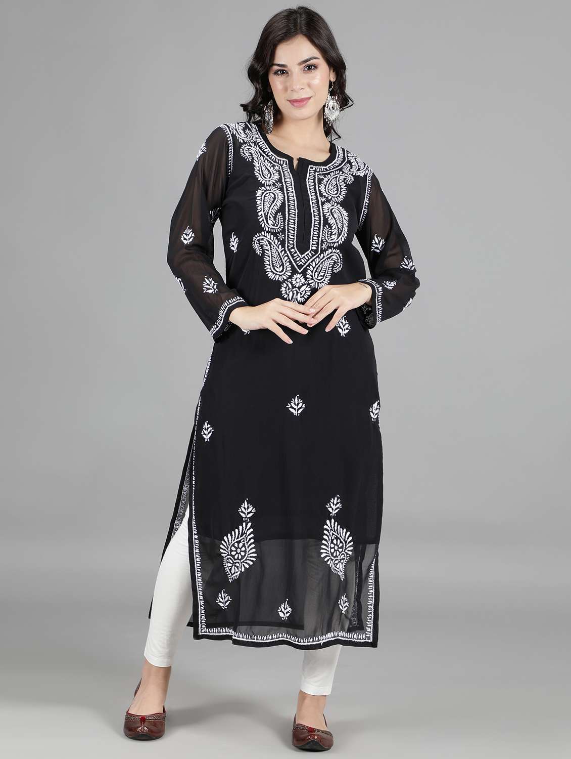 women's straight kurta