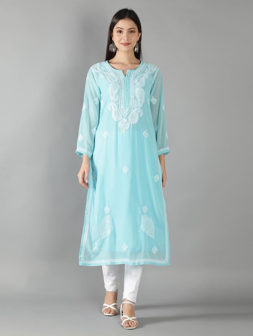 women's straight kurta - 18512669 -  Zoom Image - 0