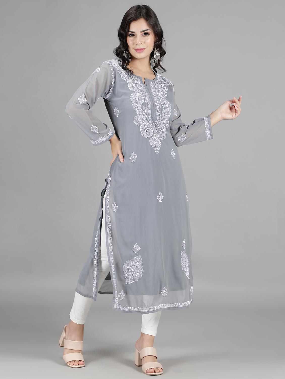 women's straight kurta - 18512670 -  Zoom Image - 0
