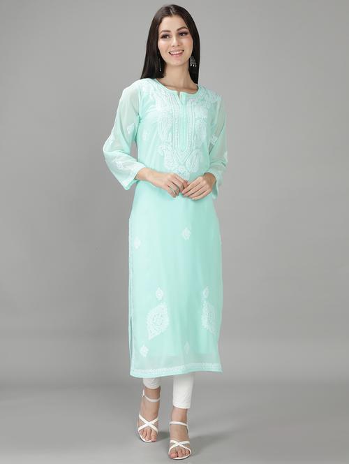 women's straight kurta - 18512671 - Standard Image - 0