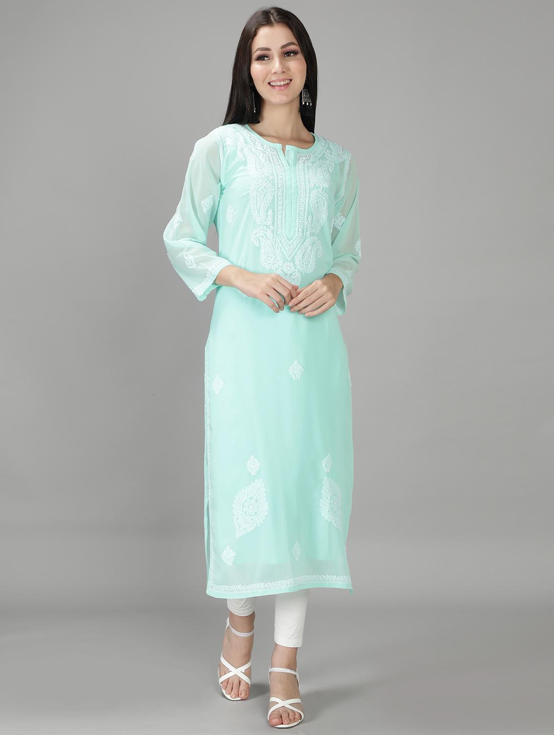 women's straight kurta - 18512671 - Zoom Image - 0