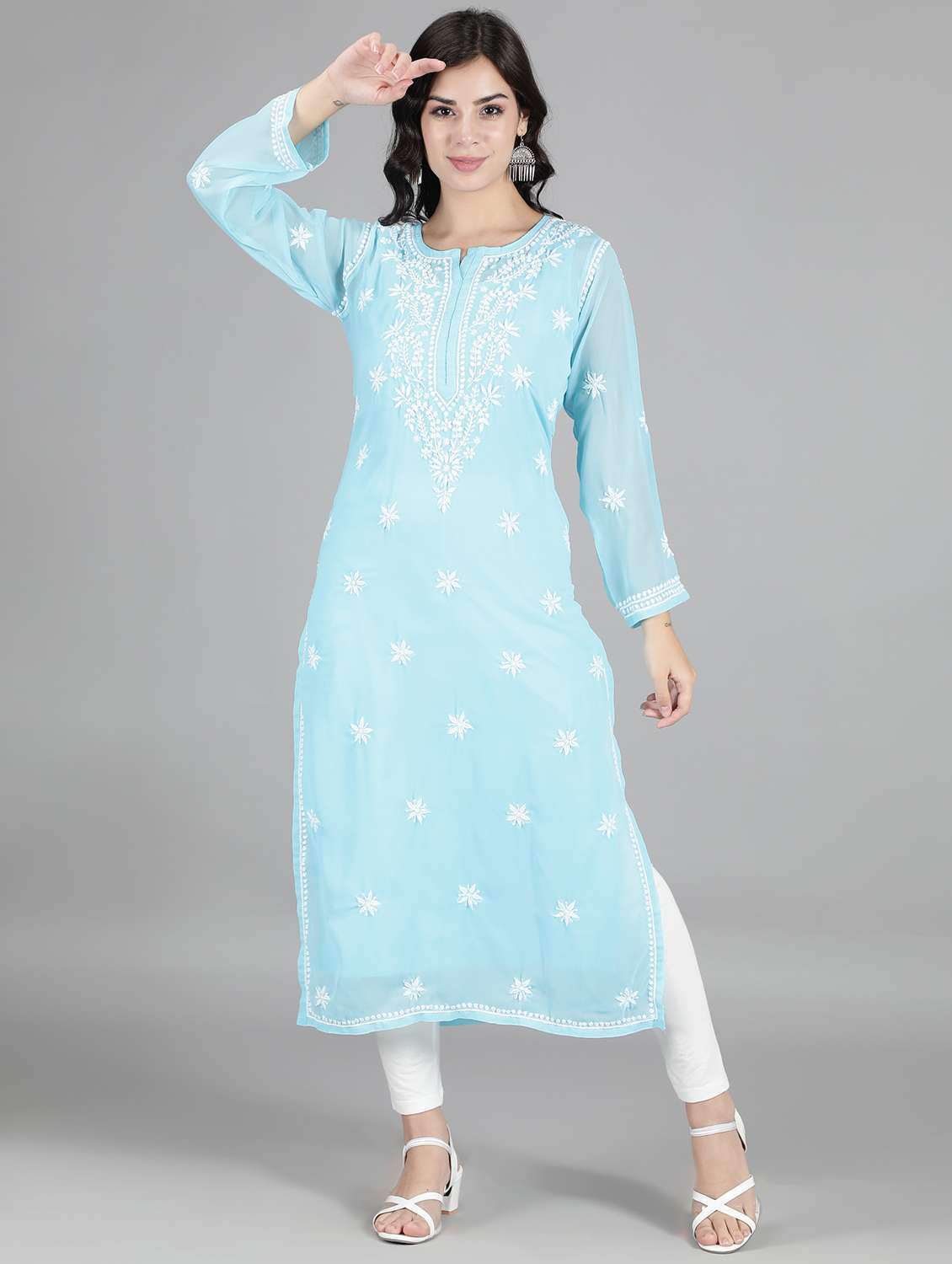 women's straight kurta