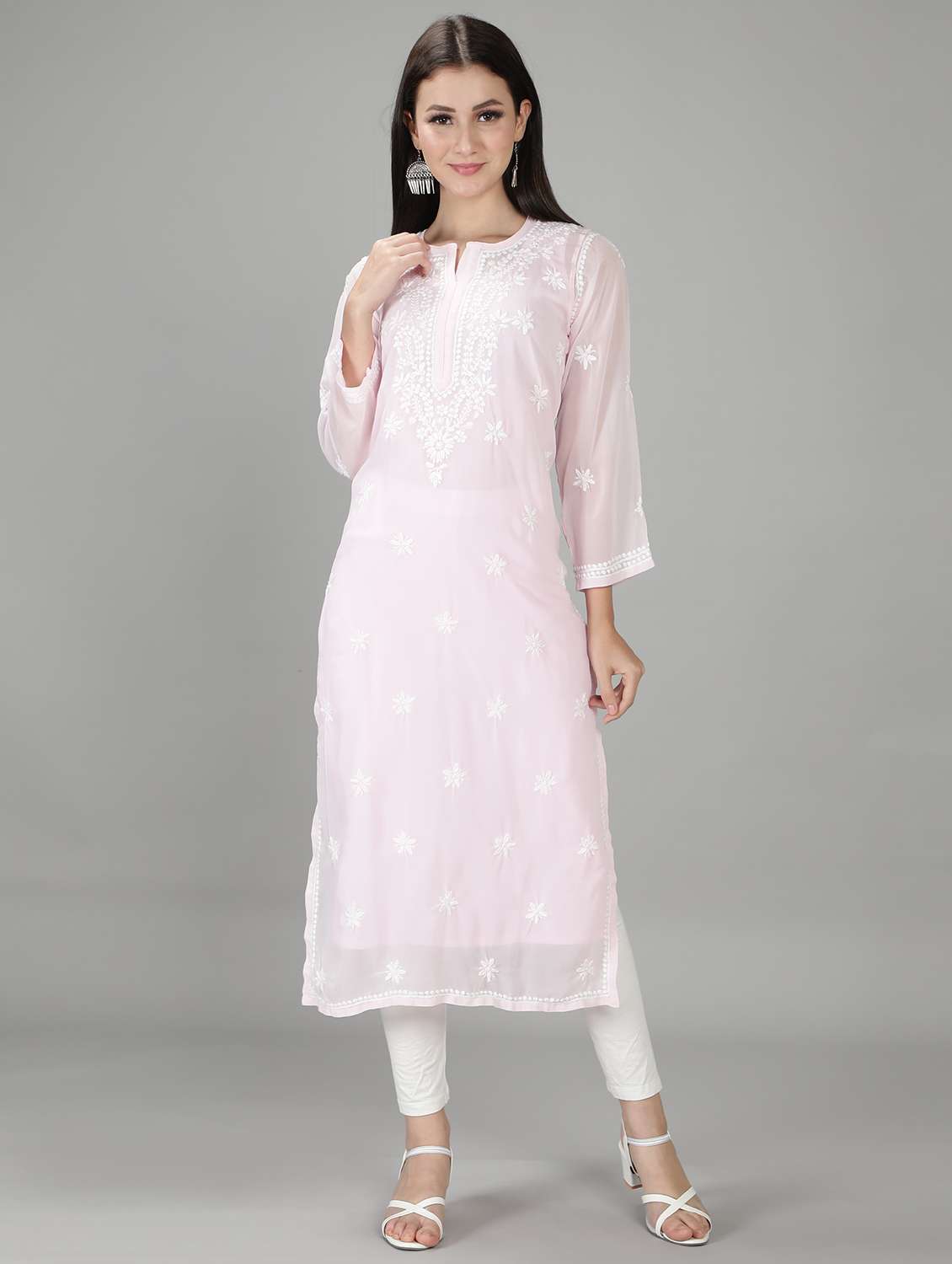 women's straight kurta