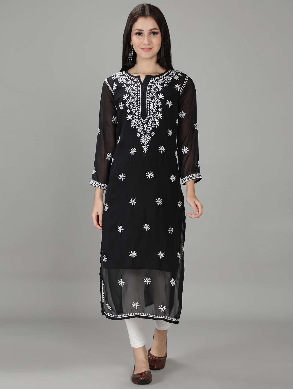 women's straight kurta