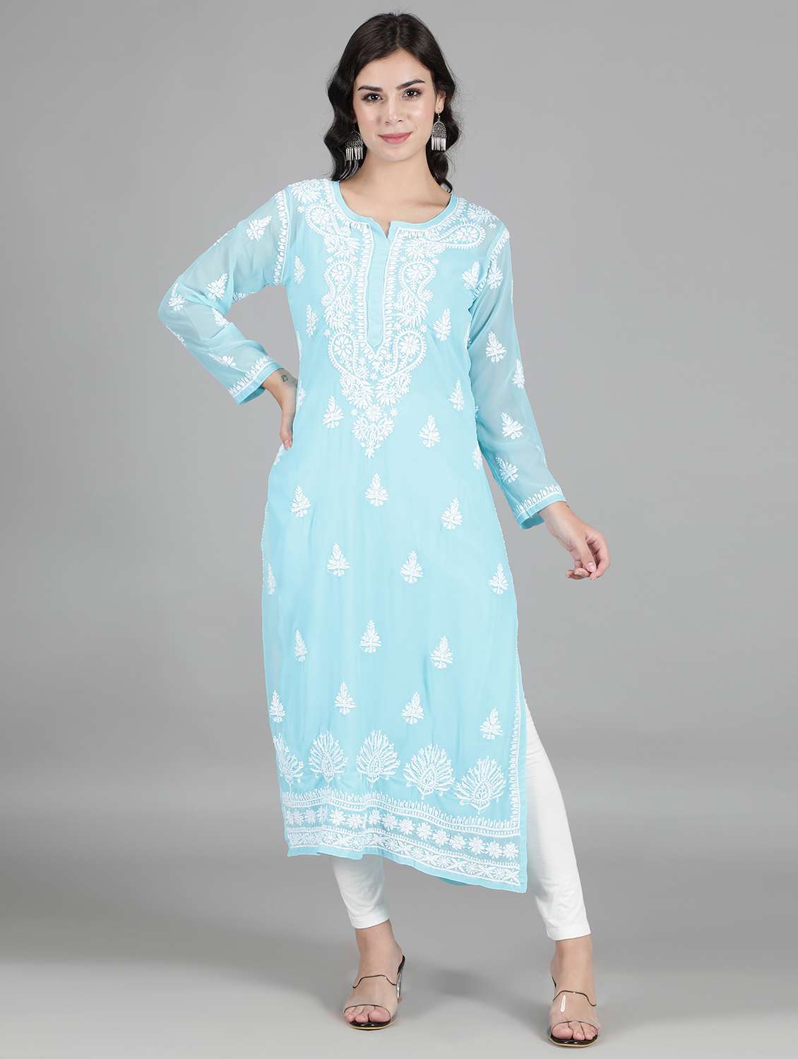 women's straight kurta