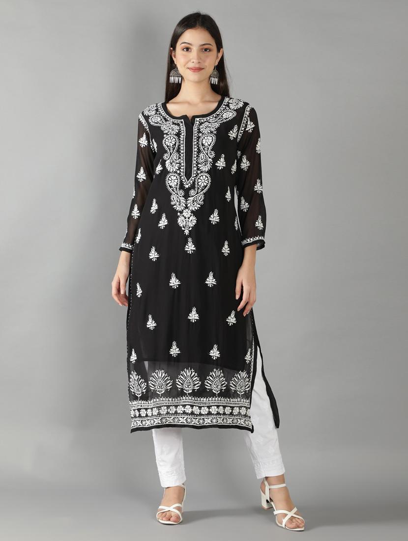 women's straight kurta - 18512698 - Zoom Image - 0