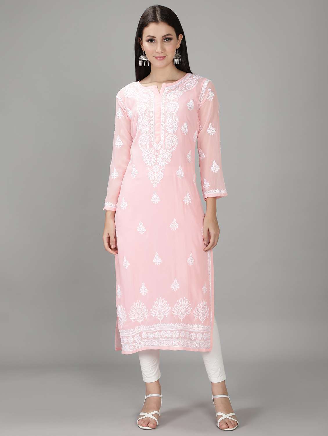 women's straight kurta