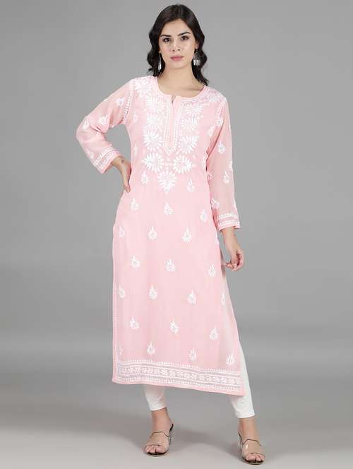women's straight kurta - 18512705 -  Standard Image - 0
