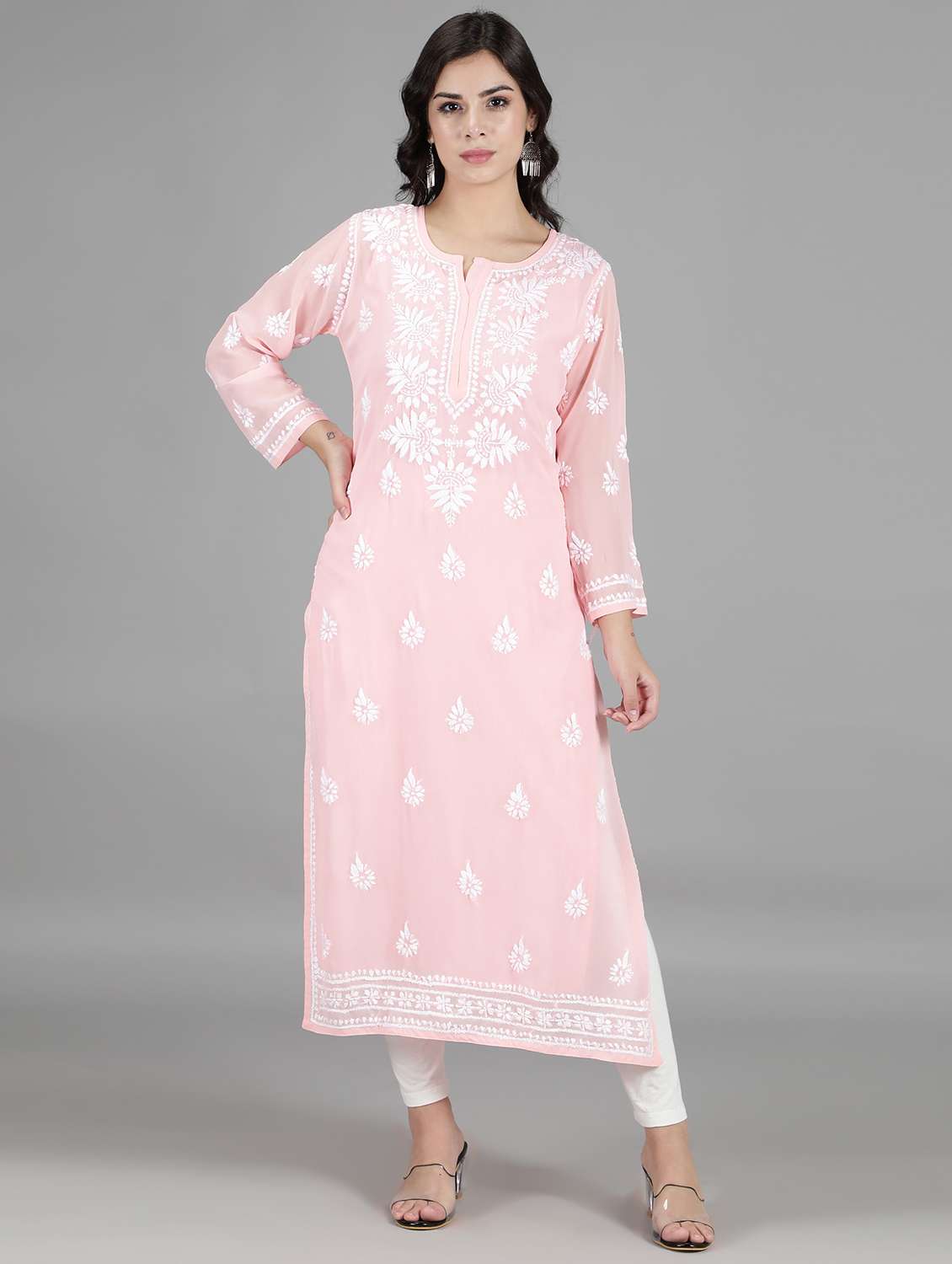 women's straight kurta