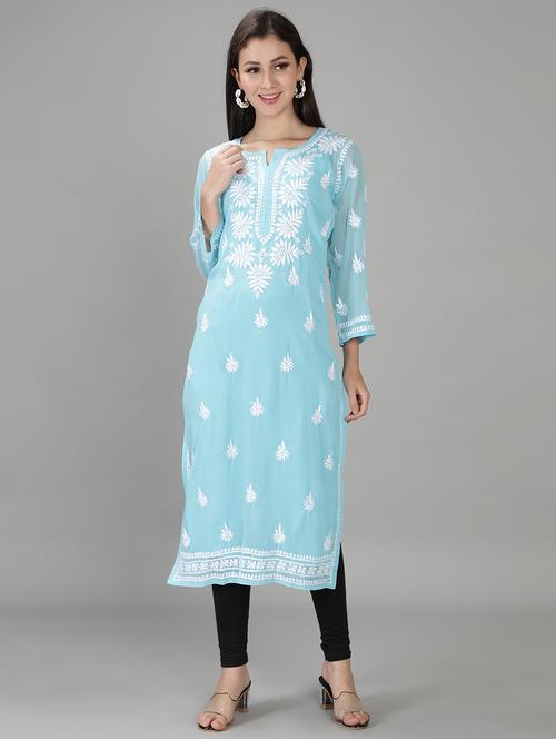 women's straight kurta - 18512711 - Standard Image - 0
