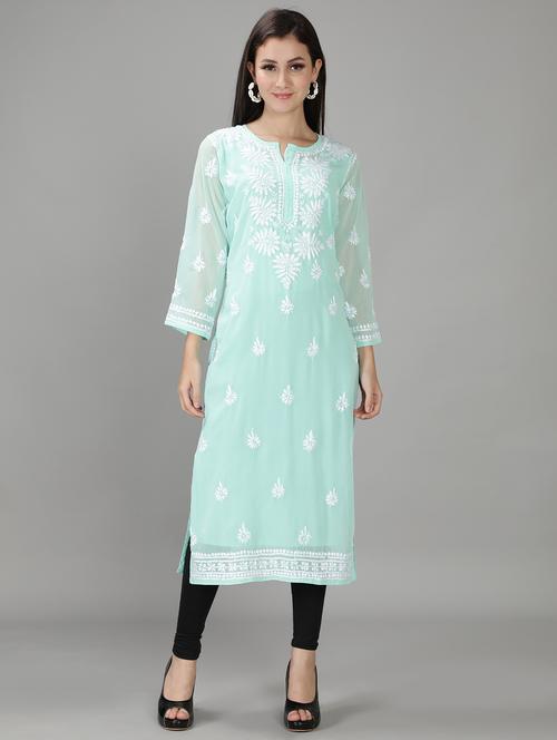 women's straight kurta - 18512713 - Standard Image - 0