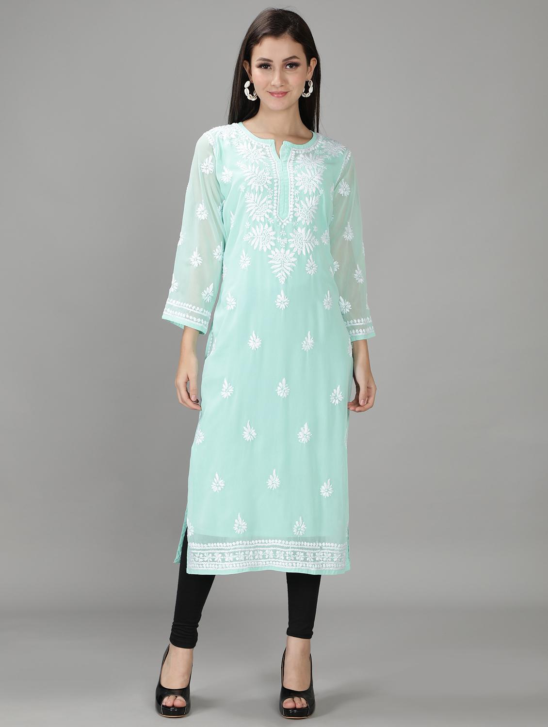 women's straight kurta - 18512713 - Zoom Image - 0