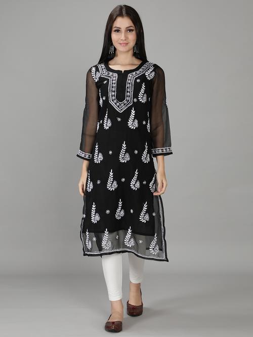 women's straight kurta - 18512714 -  Standard Image - 0