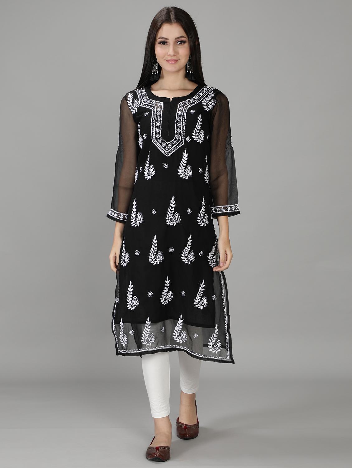 women's straight kurta - 18512714 -  Zoom Image - 0