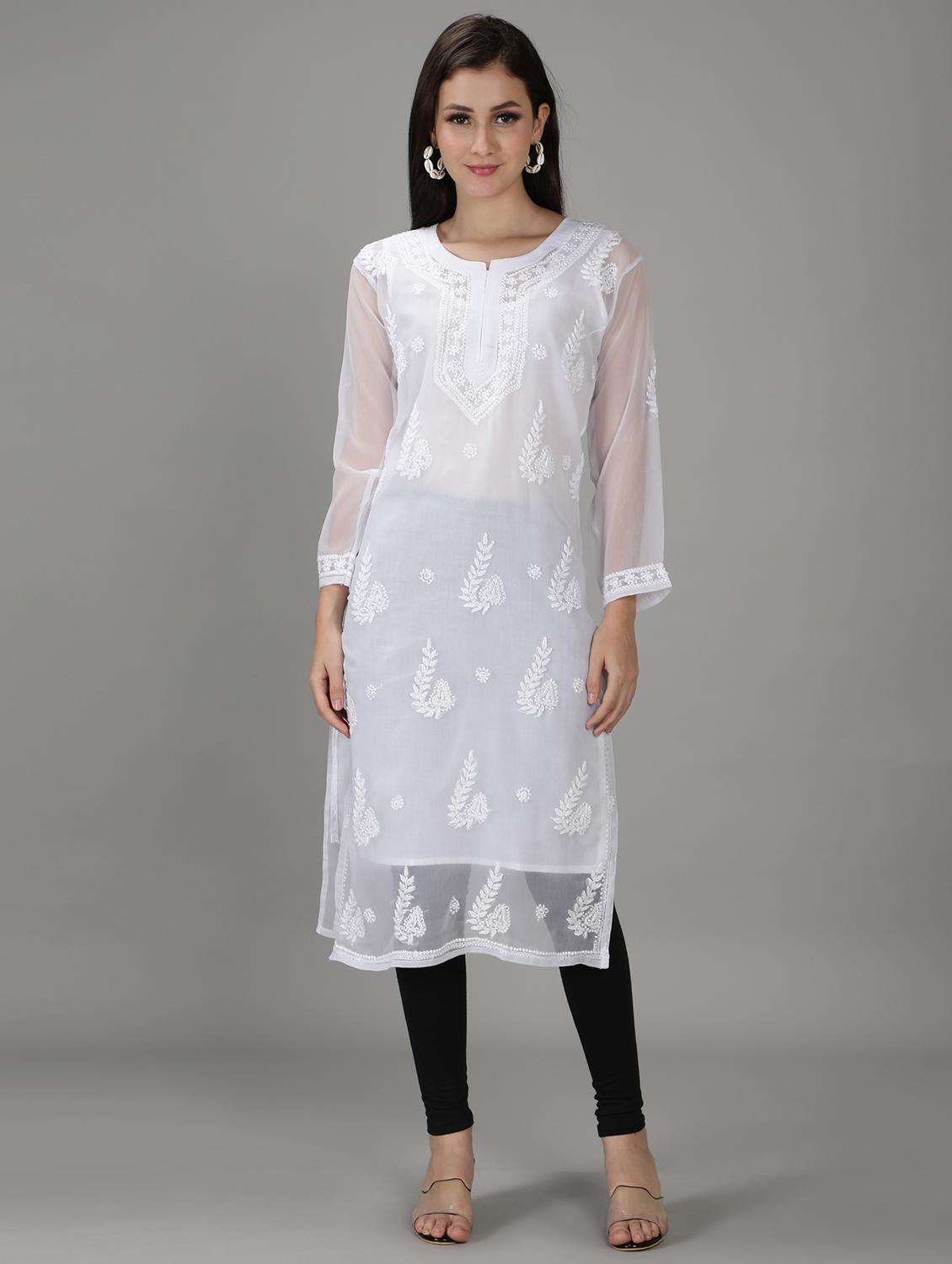 women's straight kurta - 18512715 - Zoom Image - 0
