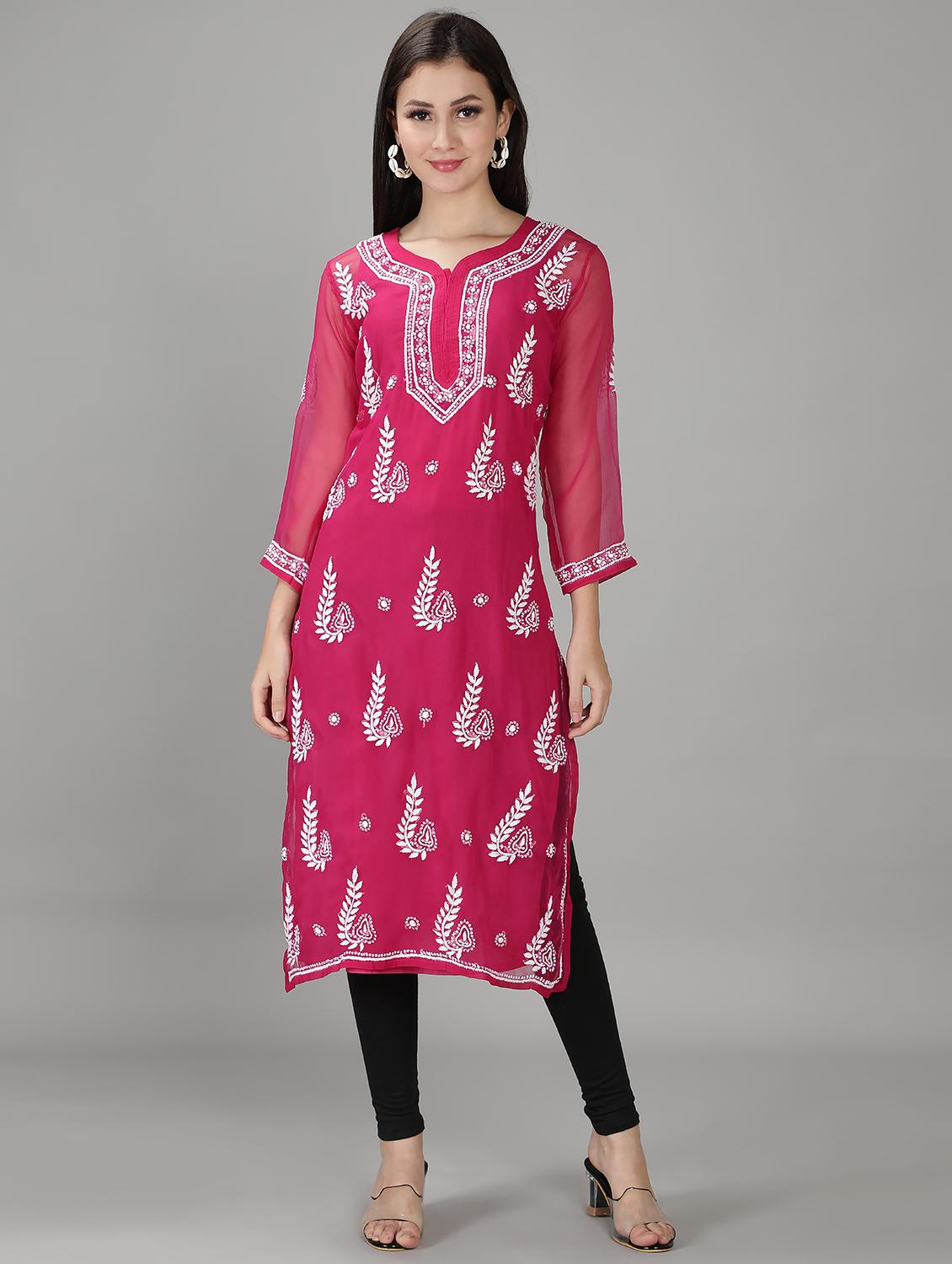 women's straight kurta - 18512717 -  Zoom Image - 0